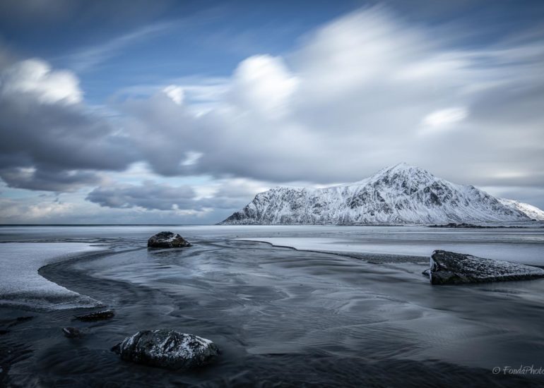 Ramberg beach, Lofoten