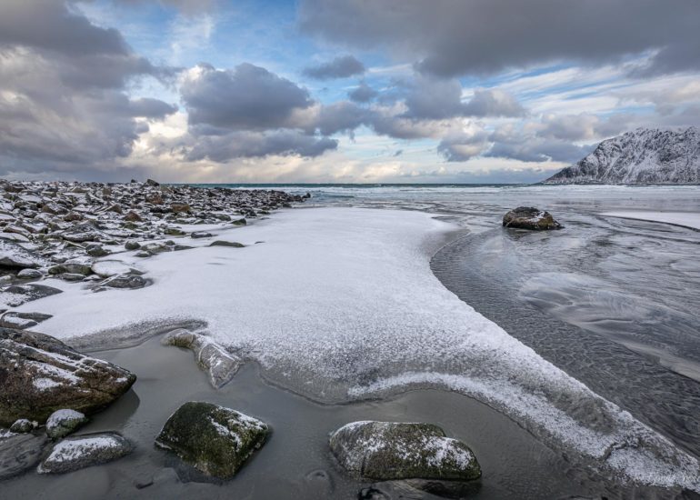 Ramberg beach, Lofoten
