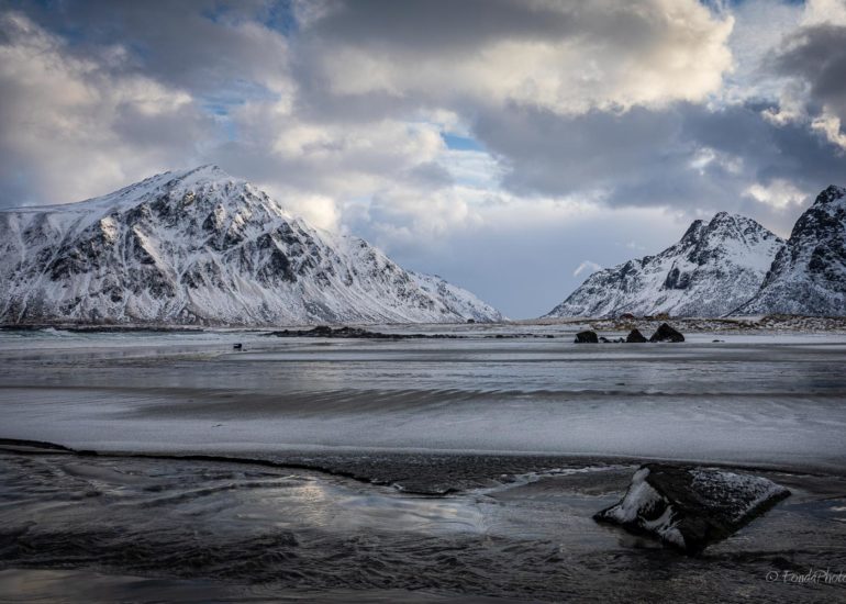 Ramberg beach, Lofoten
