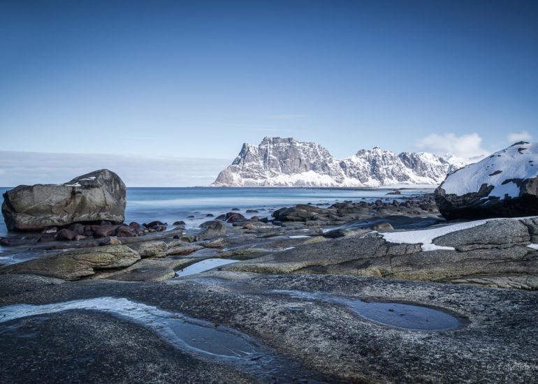 Ramberg beach, Lofoten