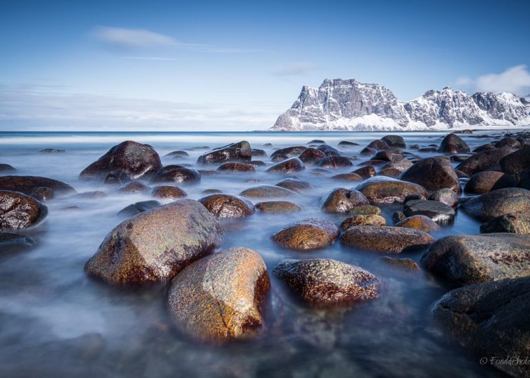 Ramberg beach, Lofoten