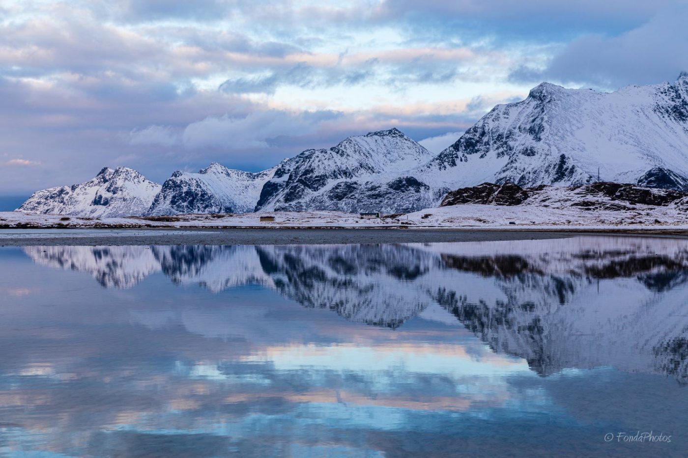 Ramberg beach, Lofoten