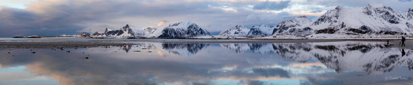 Sandbotnen Beach, Lofoten