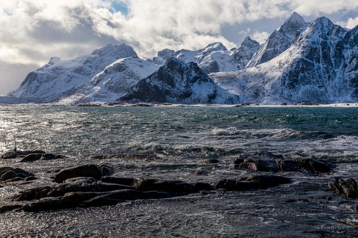 Ramberg beach, Lofoten