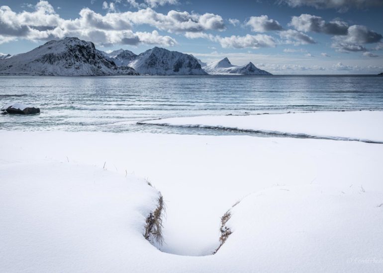 Ramberg beach, Lofoten
