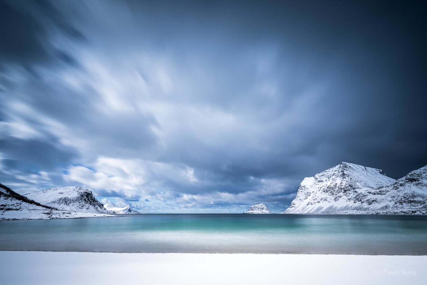 Vikbukta beach, Lofoten