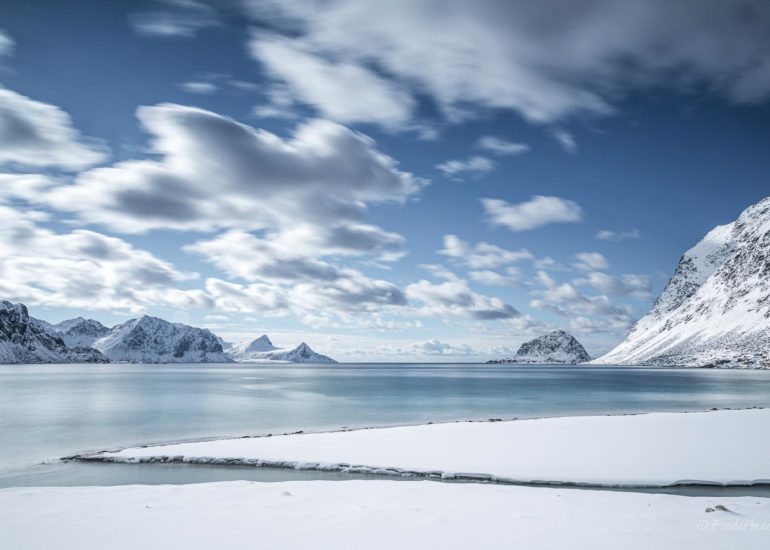 Ramberg beach, Lofoten