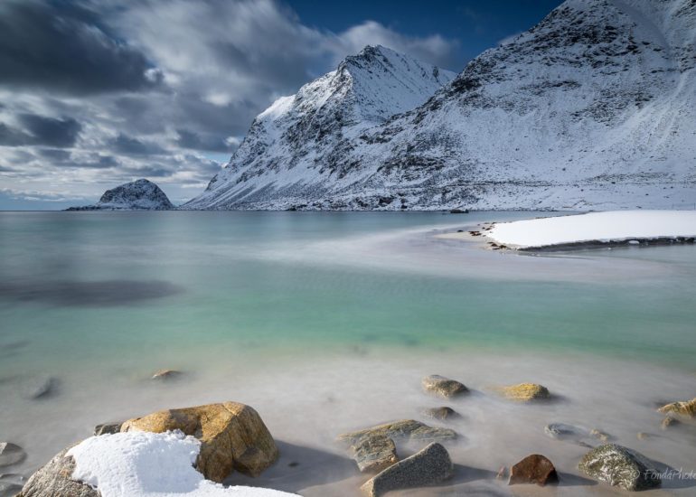 Ramberg beach, Lofoten