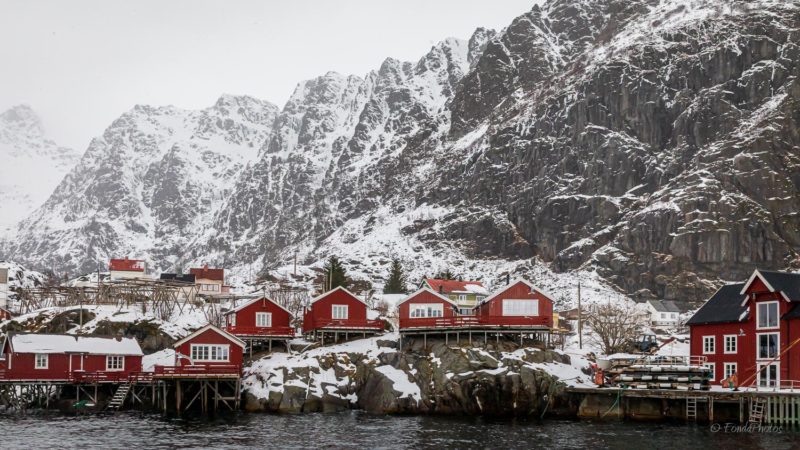 Red rorbu, Hamnoy, Lofoten