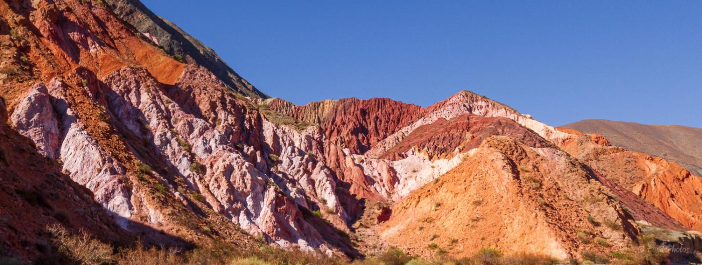 Paseo de los Colorados, Purmamarca, NOA, Argentina