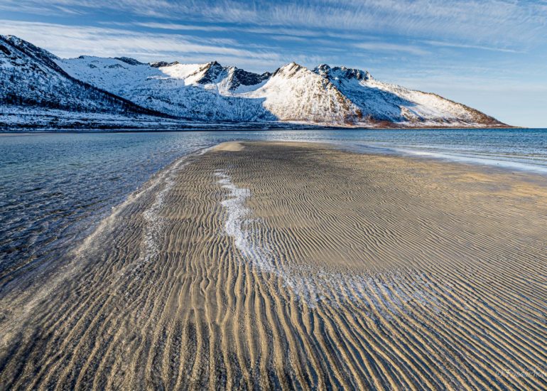 Devil's Teeth from Ersfjord, Senja