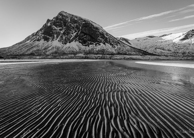 Devil's Teeth from Ersfjord, Senja