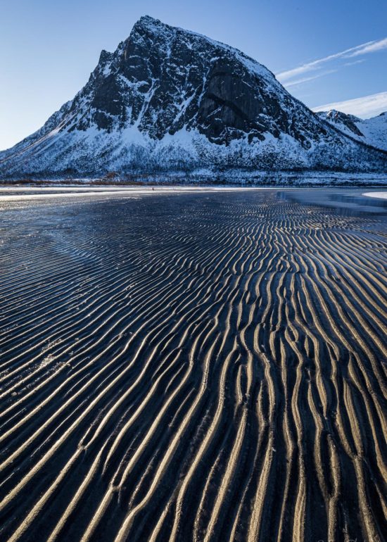 Devil's Teeth from Ersfjord, Senja