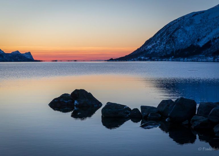 Devil's Teeth from Ersfjord, Senja