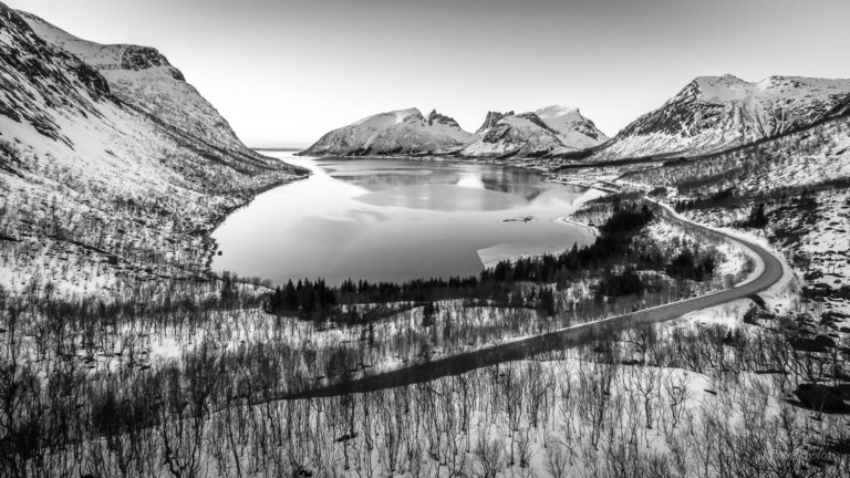 Bergsfjord, Senja