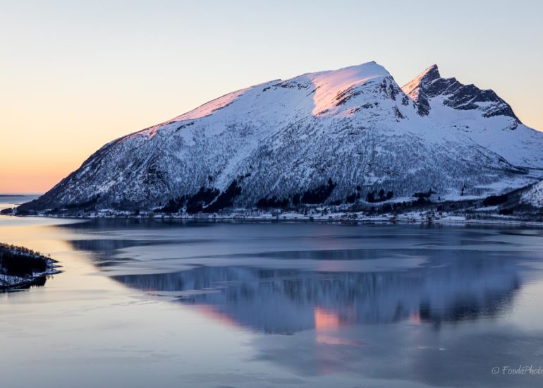 Devil's Teeth from Ersfjord, Senja