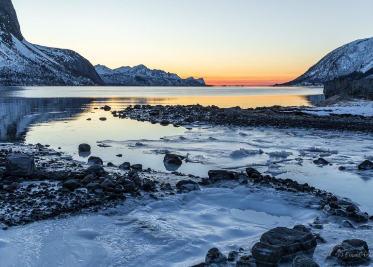 Devil's Teeth from Ersfjord, Senja