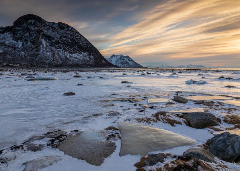 Devil's Teeth from Ersfjord, Senja