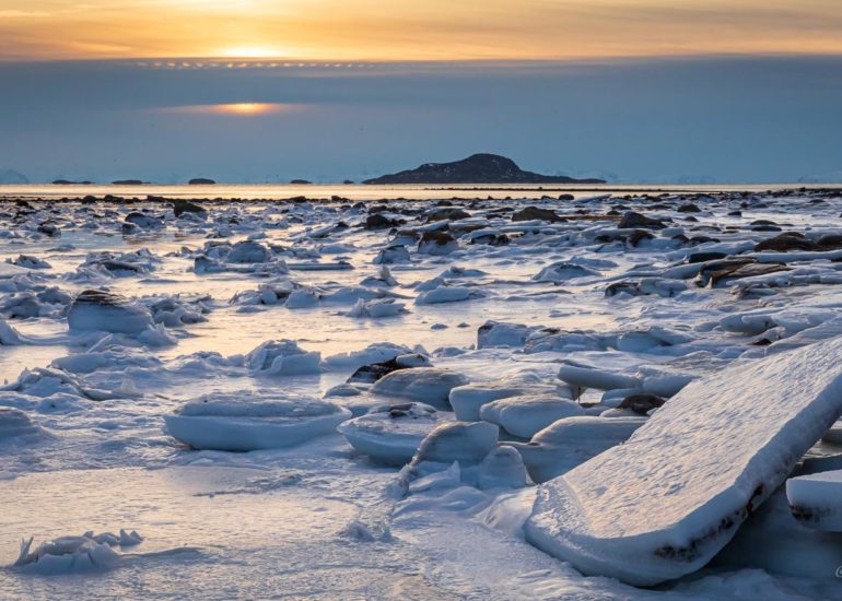 Devil's Teeth from Ersfjord, Senja
