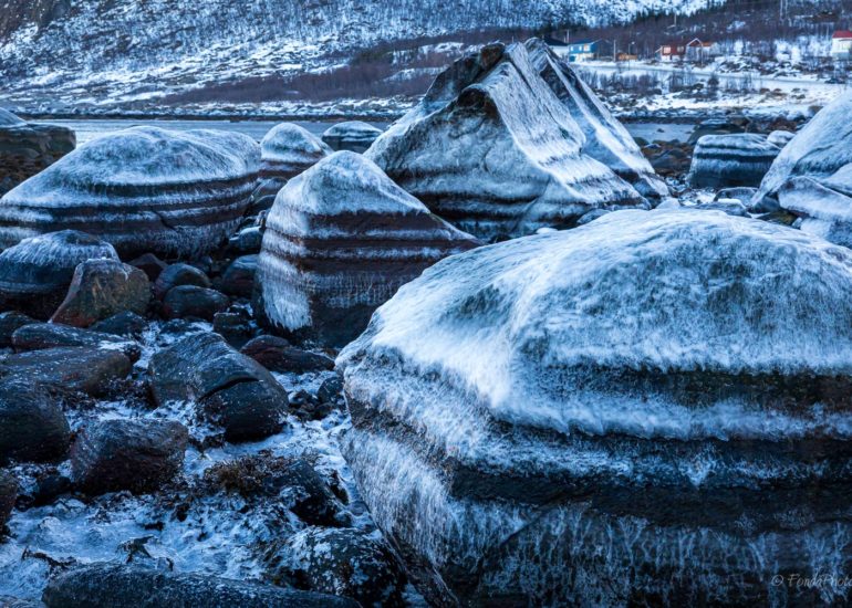 Devil's Teeth from Ersfjord, Senja