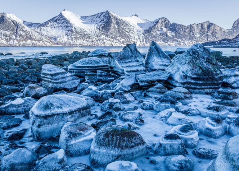 Devil's Teeth from Ersfjord, Senja