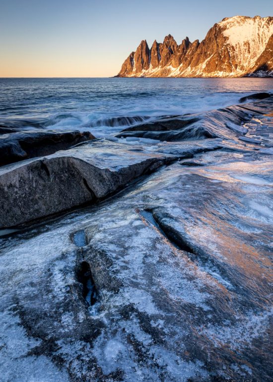 Devil's Teeth from Ersfjord, Senja