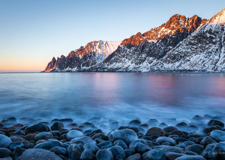 Devil's Teeth from Ersfjord, Senja