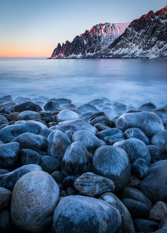 Devil's Teeth from Ersfjord, Senja