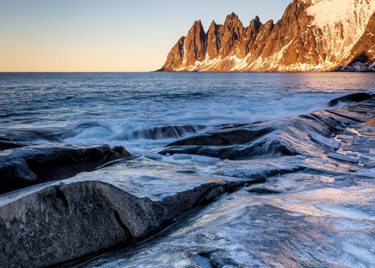 Devil's Teeth from Ersfjord, Senja