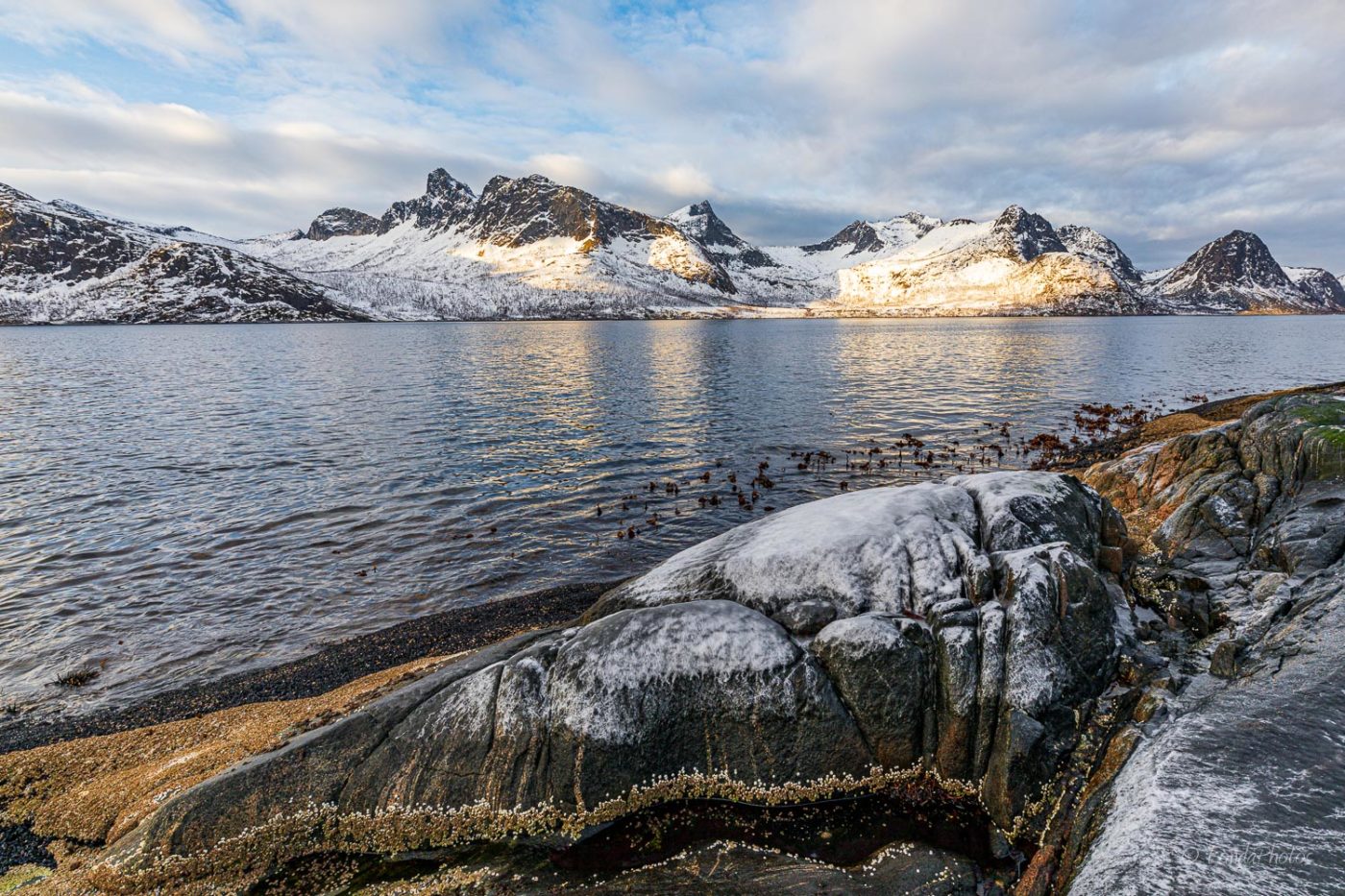 Devil's Teeth from Ersfjord, Senja