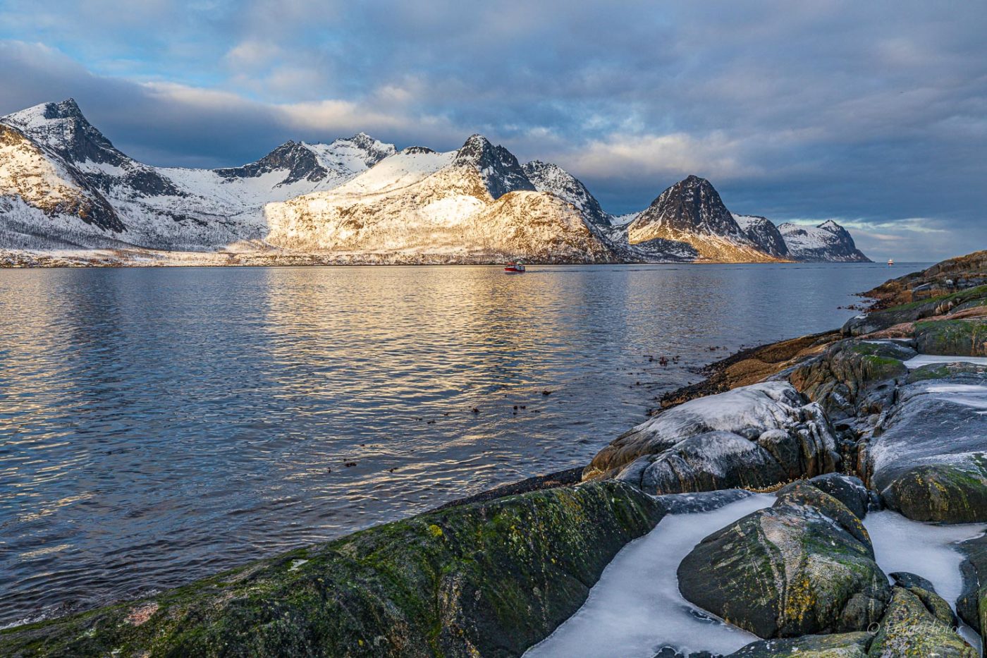Devil's Teeth from Ersfjord, Senja