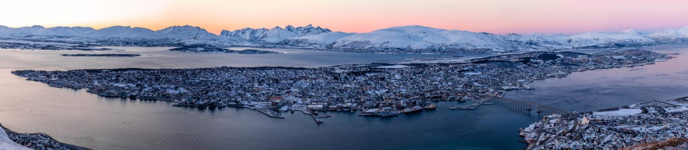 Tromso panorama