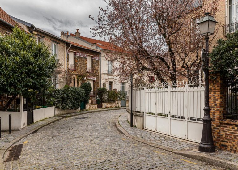 Montmartre, rue Poulbot, Paris