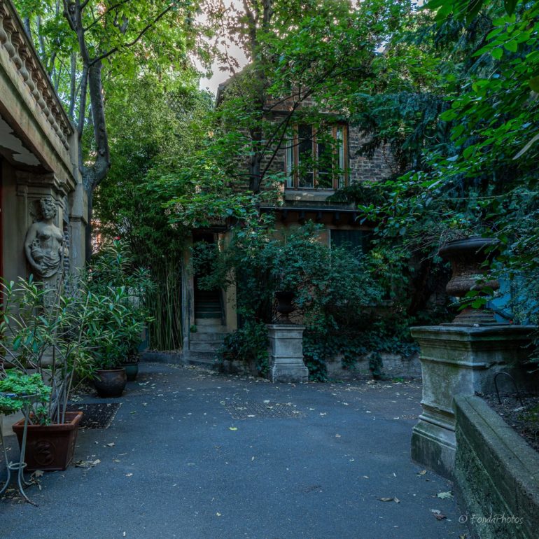 Montmartre, rue Poulbot, Paris