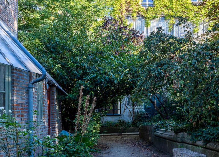 Montmartre, rue Poulbot, Paris