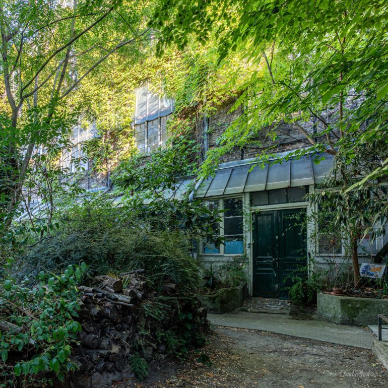 Montmartre, rue Poulbot, Paris