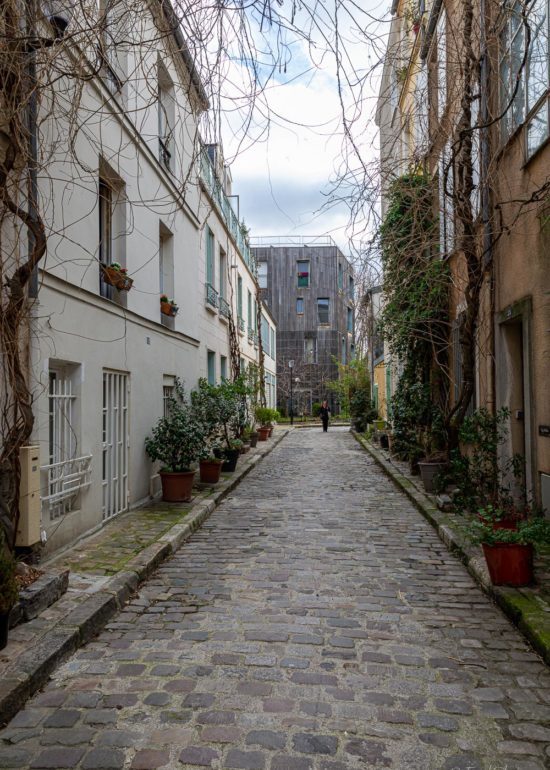 Montmartre, rue Poulbot, Paris