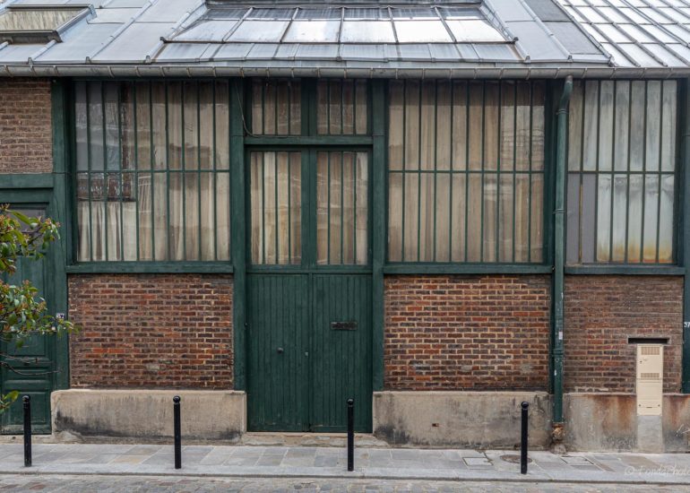 Montmartre, rue Poulbot, Paris