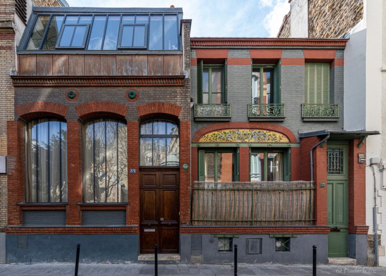 Montmartre, rue Poulbot, Paris