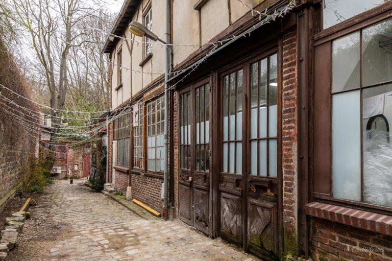 Montmartre, rue Poulbot, Paris