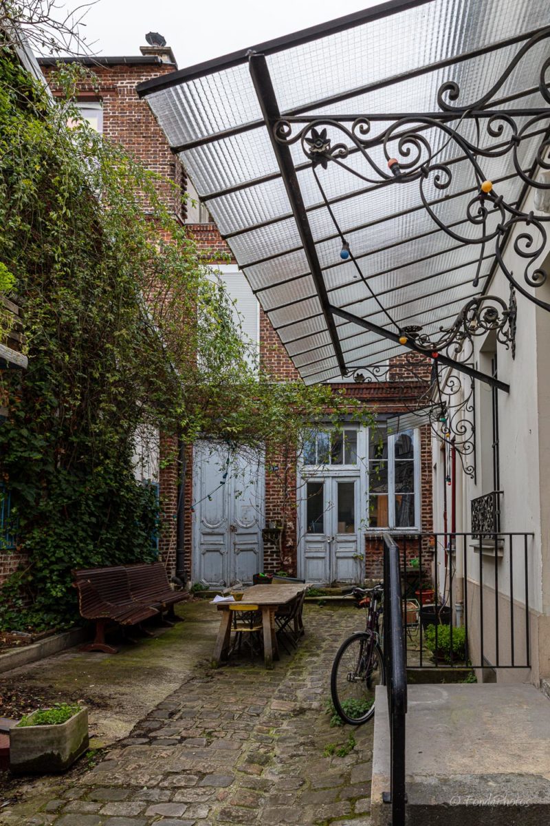 Montmartre, rue Poulbot, Paris