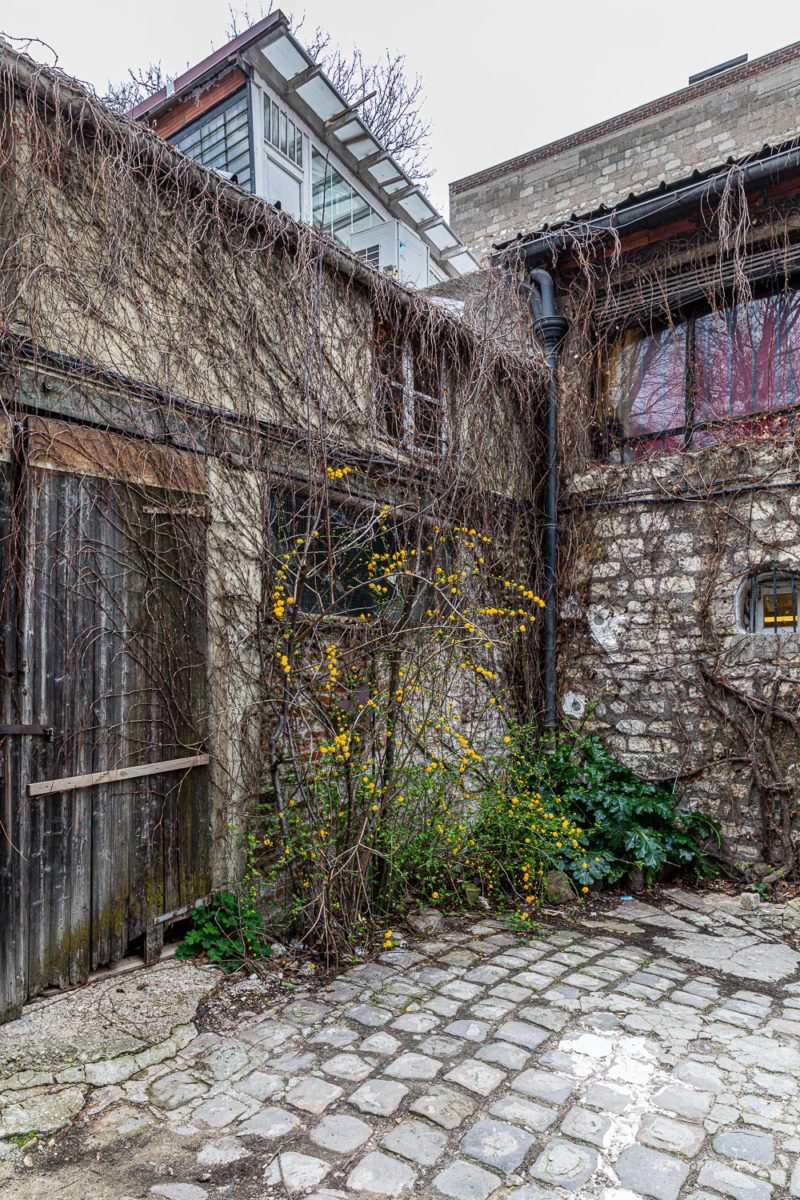 Montmartre, rue Poulbot, Paris
