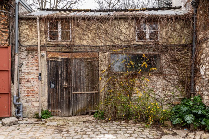 Montmartre, rue Poulbot, Paris