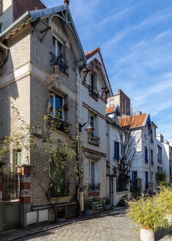 Montmartre, rue Poulbot, Paris
