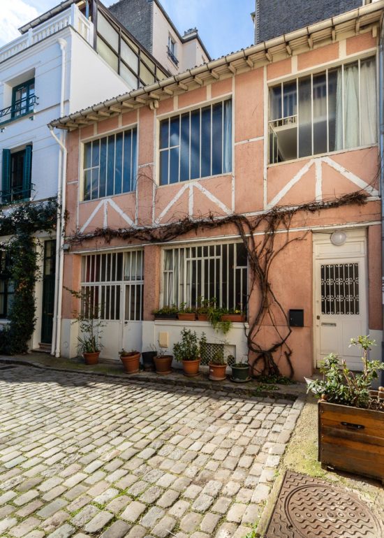 Montmartre, rue Poulbot, Paris