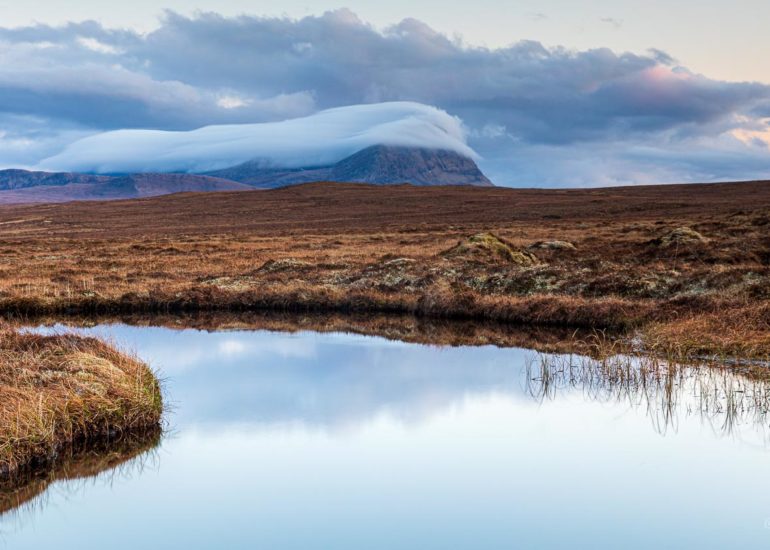 Moine House, Sutherland