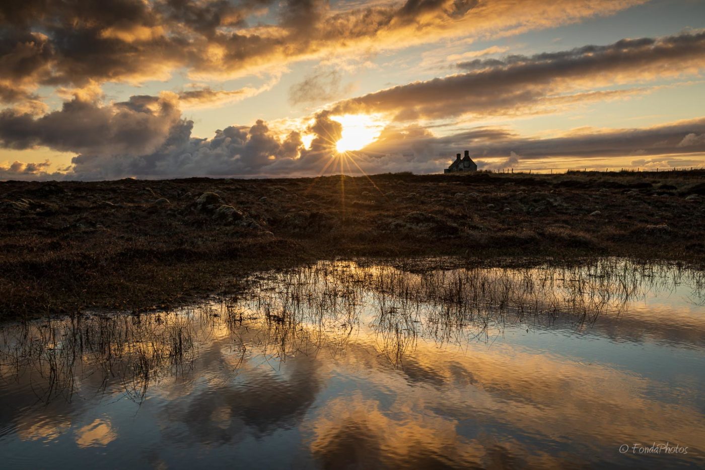 Moine House, Sutherland