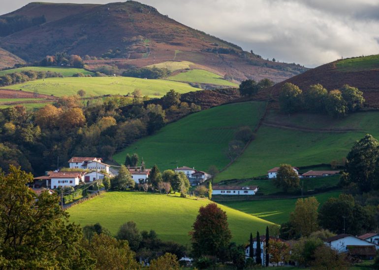 Basque Country next to Souraide