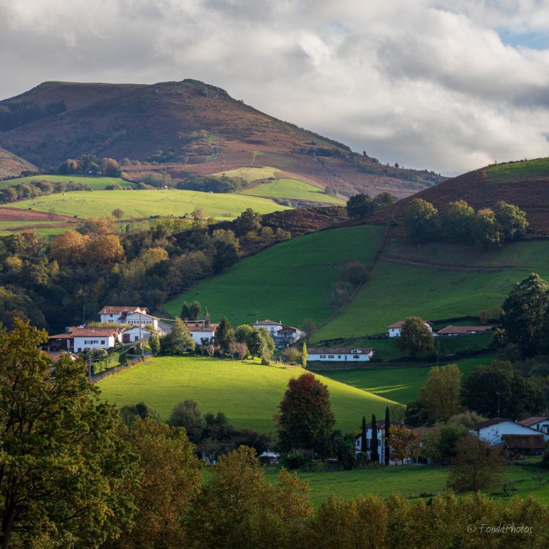 Basque Country next to Souraide