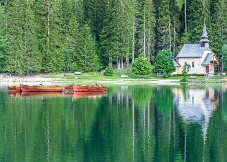 San Giovanni Chapel, Dolomites